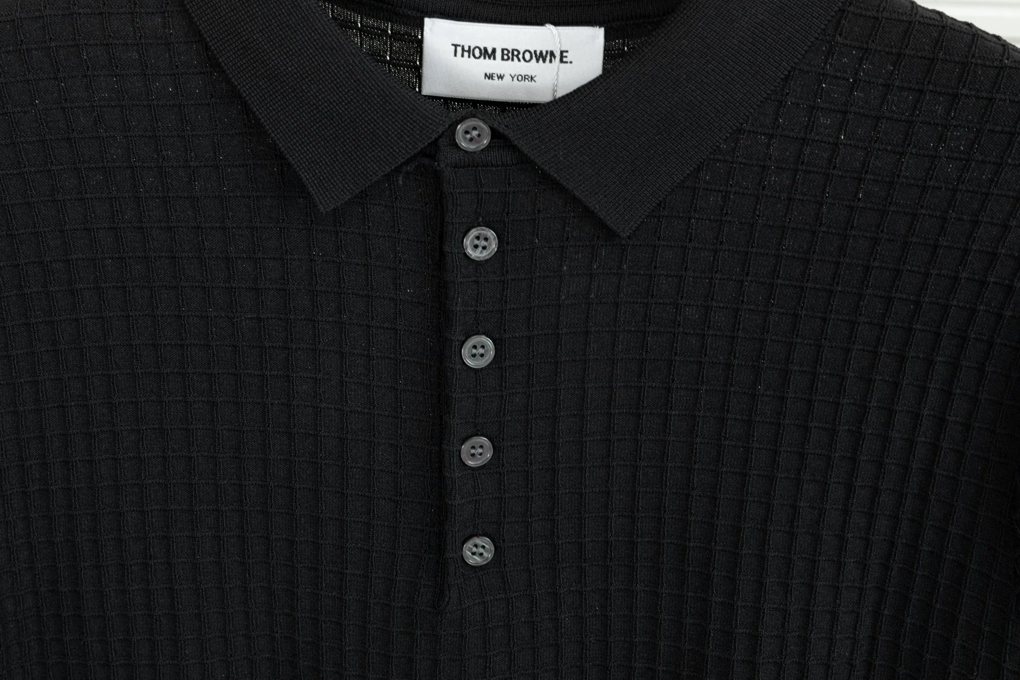 𝑻𝒉𝒐𝒎 𝑩𝒓𝒐𝒘𝒏𝒆 polo 𝑻𝒉𝒐𝒎 𝑩𝒓𝒐𝒘𝒏𝒆 . 25ss New Arrival polo ZP ， ， ， Same Style Same Style TB + + ：White Black Navy Blue ：M-3XL